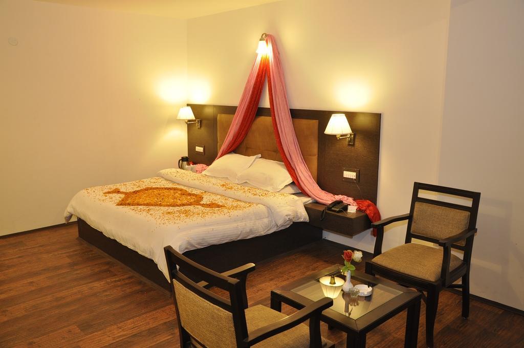 Hotel Sandhya Kasol Manīkaran Zimmer foto